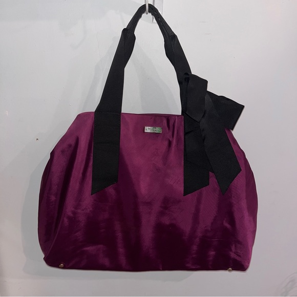 kate spade Handbags - KATE SPADE purple and black purse